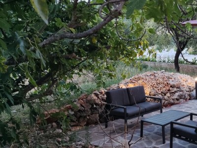 Apartment Two bedroom apartment with terrace and sea view Vinišće, Trogir A-12676-b - Outdoor photo 24