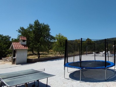 Apartment Two bedroom apartment with terrace and sea view Vinišće, Trogir A-12676-b - Outdoor photo 26