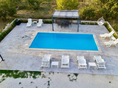 Apartment Two bedroom apartment with terrace and sea view Vinišće, Trogir A-12676-b - Outdoor photo 27