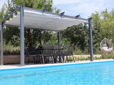 Apartment Two bedroom apartment with terrace and sea view Vinišće, Trogir A-12676-b - Outdoor photo 29