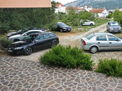 Apartment Two bedroom apartment with terrace and sea view Vinišće, Trogir A-12676-b - Outdoor photo 38
