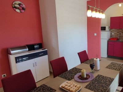 Apartment Two bedroom apartment with terrace and sea view Vinišće, Trogir A-12676-b - Outdoor photo 46