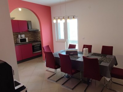 Apartment Two bedroom apartment with terrace and sea view Vinišće, Trogir A-12676-b - Outdoor photo 47