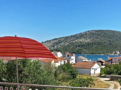 Apartment Two bedroom apartment with terrace and sea view Vinišće, Trogir A-12676-b - Outdoor photo 68