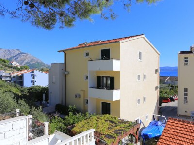 Apartment One bedroom apartment with balcony and sea view Duće, Omiš A-12687-a - Outdoor photo 3
