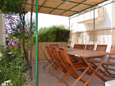 Apartment One bedroom apartment with balcony and sea view Duće, Omiš A-12687-a - Outdoor photo 5