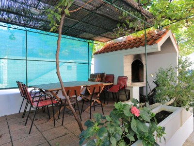 Apartment One bedroom apartment with balcony and sea view Duće, Omiš A-12687-a - Outdoor photo 6