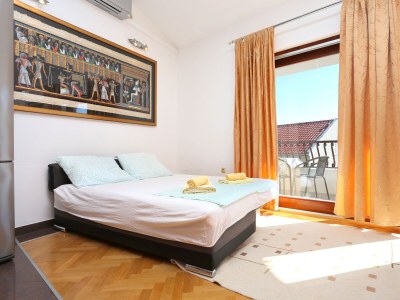 Apartment One bedroom apartment with balcony and sea view Duće, Omiš A-12687-a - Outdoor photo 8