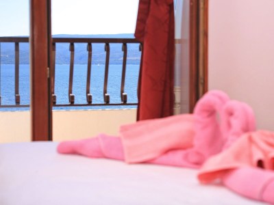 Apartment One bedroom apartment with balcony and sea view Duće, Omiš A-12687-a - Outdoor photo 20