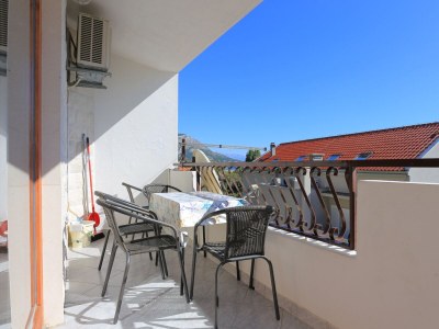 Apartment One bedroom apartment with balcony and sea view Duće, Omiš A-12687-a - Outdoor photo 24