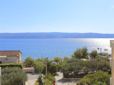 Apartment One bedroom apartment with balcony and sea view Duće, Omiš A-12687-a - Outdoor photo 25