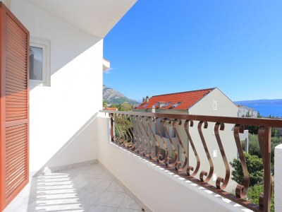 Apartment One bedroom apartment with balcony and sea view Duće, Omiš A-12687-a - Outdoor photo 26