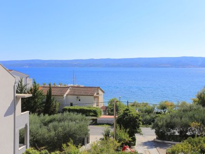 Apartment One bedroom apartment with balcony and sea view Duće, Omiš A-12687-a - Outdoor photo 28
