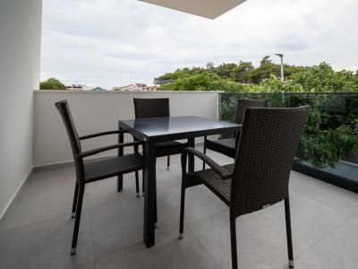 Apartment One bedroom apartment with terrace Vir A-12692-c - Outdoor photo 14