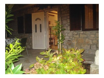 Apartment Studio flat with terrace Milna, Brač AS-735-a - Outdoor photo 2