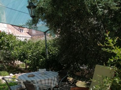 Apartment Studio flat with terrace Milna, Brač AS-735-a - Outdoor photo 11