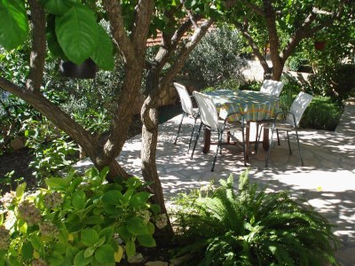 Apartment Studio flat with terrace Milna, Brač AS-735-a - Outdoor photo 14