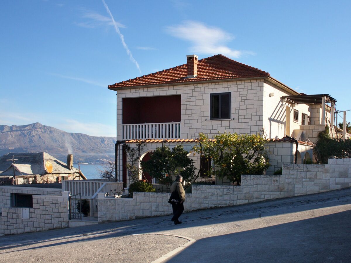 Apartment One bedroom apartment with balcony and sea view Postira, Brač A-740-b - Outdoor photo 2