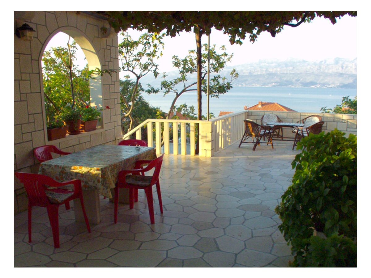 Apartment One bedroom apartment with balcony and sea view Postira, Brač A-740-b - Outdoor photo 5