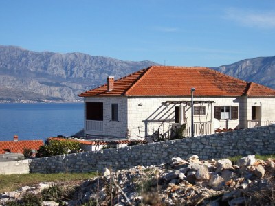 Apartment One bedroom apartment with balcony and sea view Postira, Brač A-740-b in Postira - Apartment