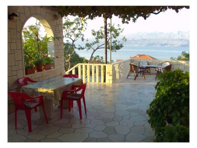 Apartment One bedroom apartment with balcony and sea view Postira, Brač A-740-b - Outdoor photo 5