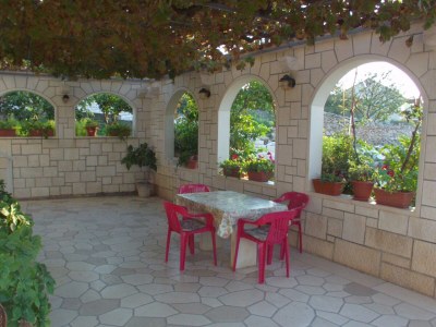 Apartment One bedroom apartment with balcony and sea view Postira, Brač A-740-b - Outdoor photo 8