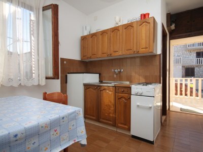 Apartment One bedroom apartment with balcony and sea view Postira, Brač A-740-b - Outdoor photo 14