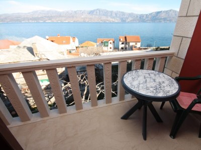 Apartment One bedroom apartment with balcony and sea view Postira, Brač A-740-b - Outdoor photo 19