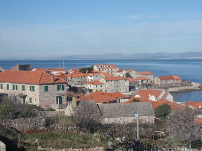 Apartment One bedroom apartment with balcony and sea view Postira, Brač A-740-b - Outdoor photo 22