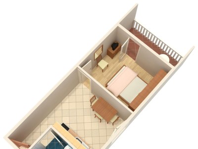 Apartment One bedroom apartment with balcony and sea view Postira, Brač A-740-b - Outdoor photo 26