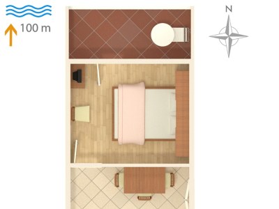 Apartment One bedroom apartment with balcony and sea view Postira, Brač A-740-b - Outdoor photo 27