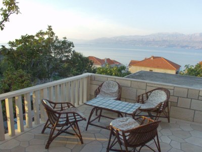 Apartment One bedroom apartment with balcony and sea view Postira, Brač A-740-b - Outdoor photo 28