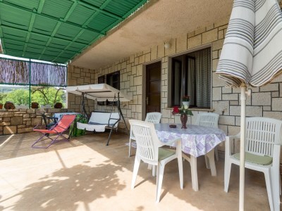 Apartment Two bedroom apartment with terrace Sumartin, Brač A-764-a - Outdoor photo 37