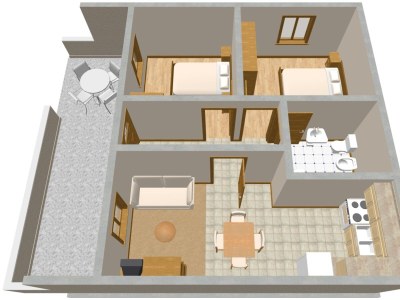 Apartment Two bedroom apartment with terrace Sumartin, Brač A-764-a - Outdoor photo 40