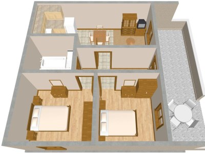 Apartment Two bedroom apartment with terrace Sumartin, Brač A-764-a - Outdoor photo 41