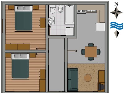 Apartment Two bedroom apartment with terrace Sumartin, Brač A-764-a - Outdoor photo 42