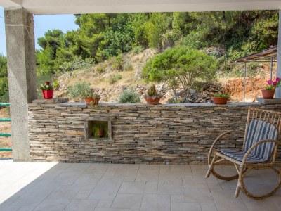Apartment One bedroom apartment near beach Cove Rapak, Hvar A-12779-a - Outdoor photo 23
