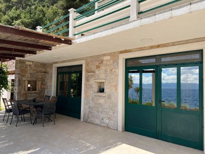 Apartment Two bedroom apartment near beach Cove Rapak, Hvar A-12779-b in Gdinj - Apartment