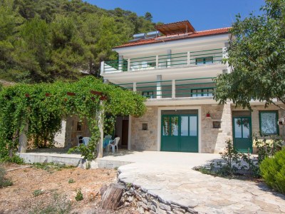 Apartment Two bedroom apartment near beach Cove Rapak, Hvar A-12779-b - Outdoor photo 4