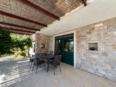 Apartment Two bedroom apartment near beach Cove Rapak, Hvar A-12779-b - Outdoor photo 22