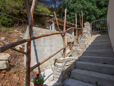 Apartment One bedroom apartment near beach Cove Rapak, Hvar A-12779-d - Outdoor photo 11