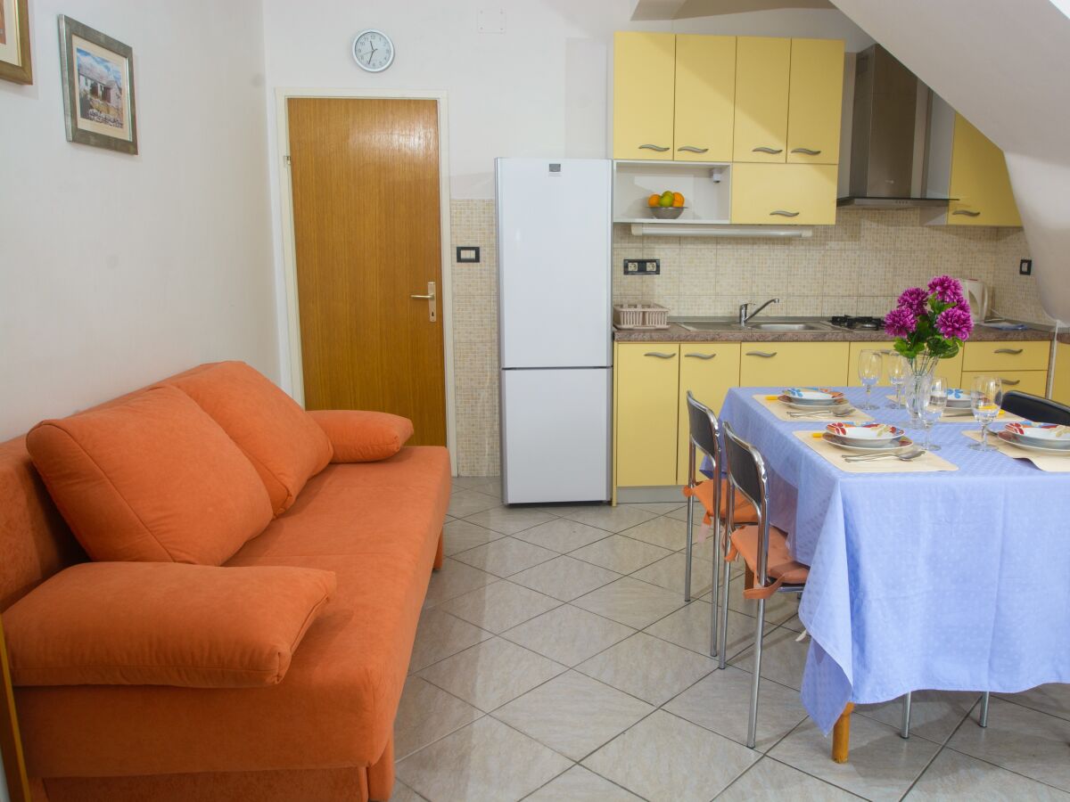 Apartment One bedroom apartment with terrace and sea view Rogoznica A-12820-b - Outdoor photo 3