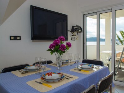 Apartment One bedroom apartment with terrace and sea view Rogoznica A-12820-b in Rogoznica - Apartment