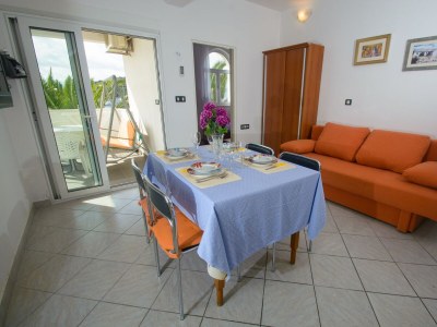 Apartment One bedroom apartment with terrace and sea view Rogoznica A-12820-b - Outdoor photo 2