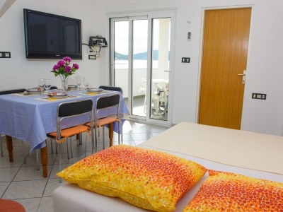 Apartment One bedroom apartment with terrace and sea view Rogoznica A-12820-b - Outdoor photo 4