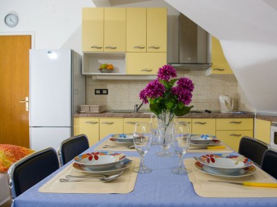 Apartment One bedroom apartment with terrace and sea view Rogoznica A-12820-b - Outdoor photo 6