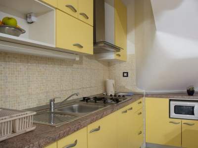 Apartment One bedroom apartment with terrace and sea view Rogoznica A-12820-b - Outdoor photo 7