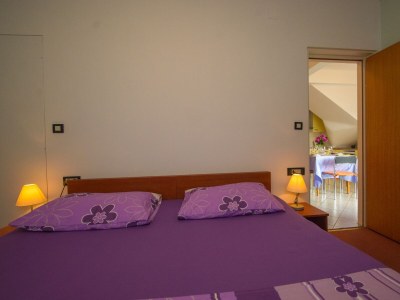 Apartment One bedroom apartment with terrace and sea view Rogoznica A-12820-b - Outdoor photo 8