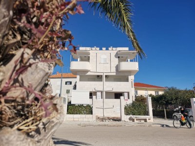 Apartment One bedroom apartment with terrace and sea view Rogoznica A-12820-b - Outdoor photo 12