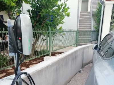 Apartment One bedroom apartment with terrace and sea view Rogoznica A-12820-b - Outdoor photo 28